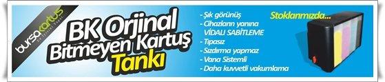Yine YENİ, Yine RAKİPSİZ, Yine BURSA KARTUŞ'tan... Mutlaka inceleyin...